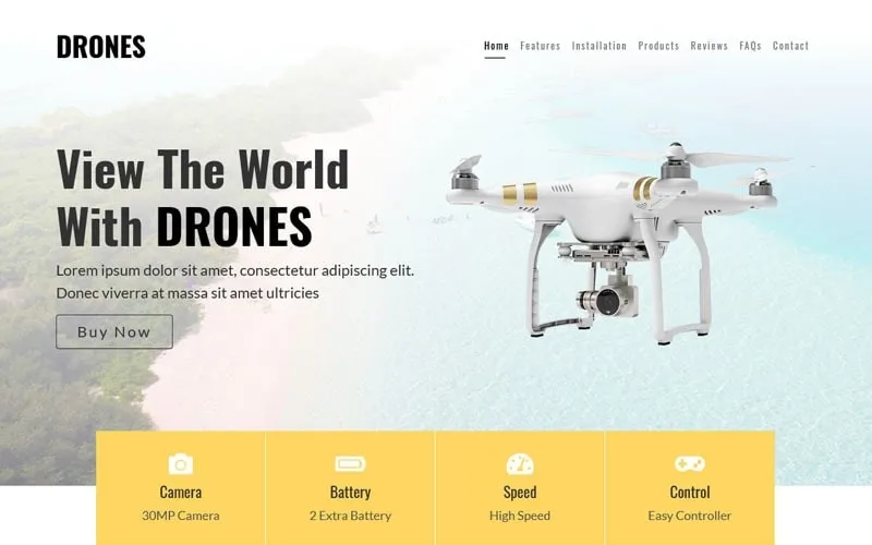 Landing Page Feature 1